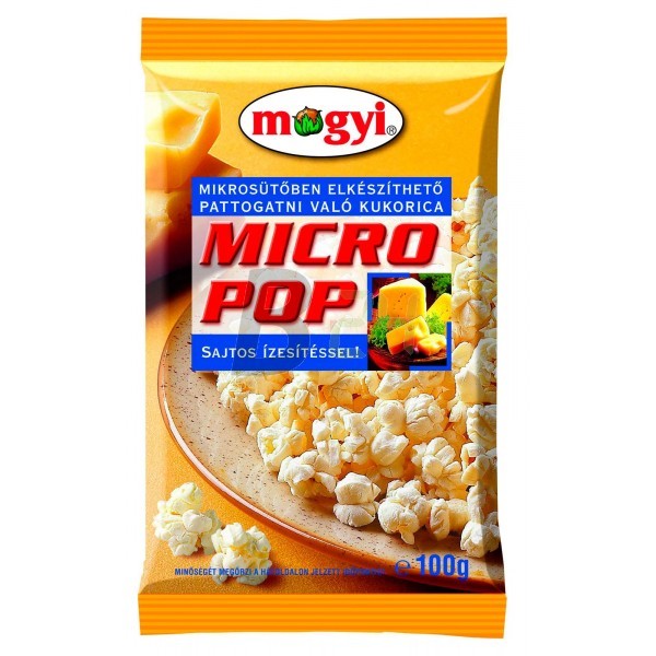 Mogyi micro pop sajtos (100 g) ML051137-22-6