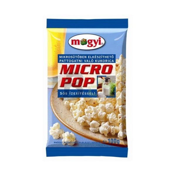 Mogyi micro pop sós (100 g) ML051138-27-10