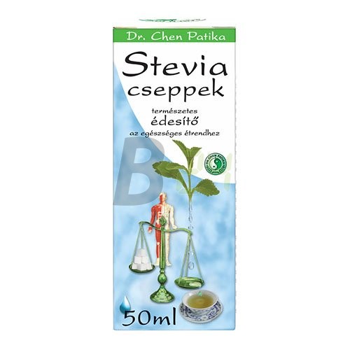 Dr.chen stevia cseppek (50 ml) ML051166-10-8