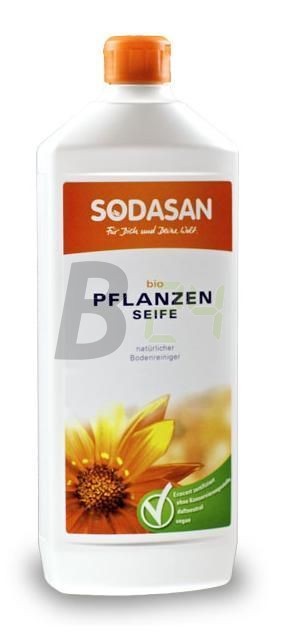 Sodasan bio növényi szappan padlóápolás. (1000 ml) ML051214-19-3