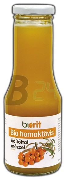 Bio homoktövisbogyó üdítőital (300 ml) ML051227-12-5