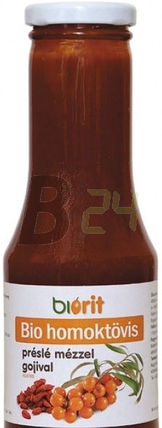 Bio homoktövisbogyó préslé mézzel 300 ml (300 ml) ML051228-12-5