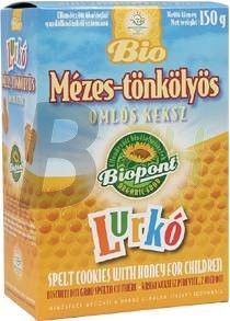 Biopont bio omlós keksz mézes-tönkölyös (150 g) ML051609-27-9