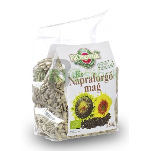 Biorganik bio hántolt napraforgómag 250g (250 g) ML051688-3-10