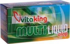 Vitaking multi liquid alap 30 db (30 db) ML051696-34-11