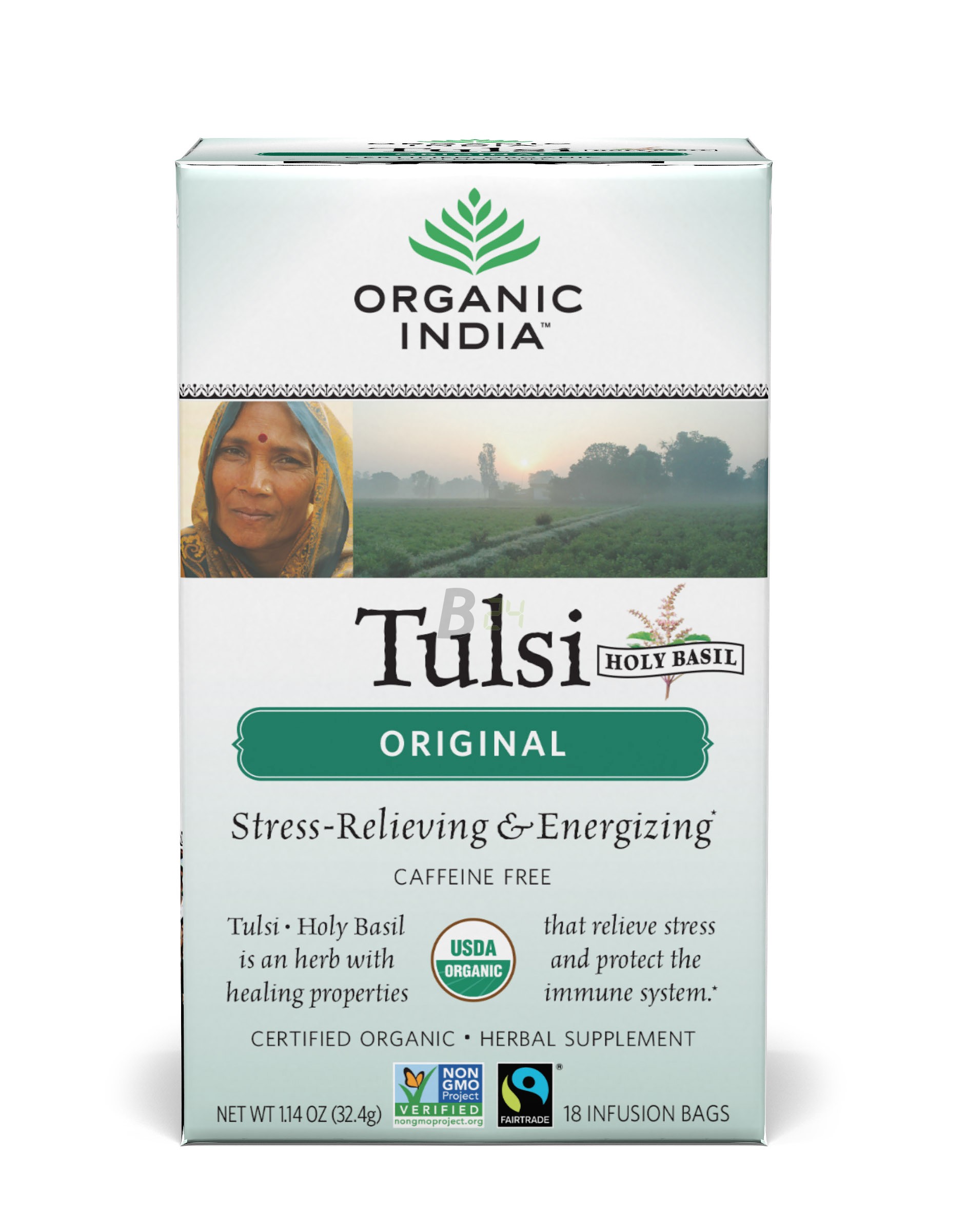 Tulsi bio original fiteres tea (18 filter) ML051776-38-8