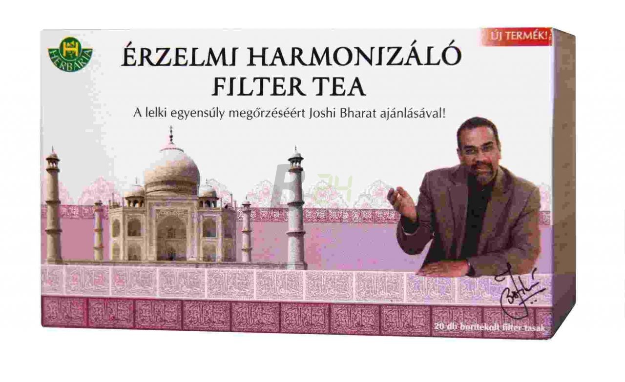 Herbária érzelmi harmonizáló filt. tea (20 filter) ML051881-39-9