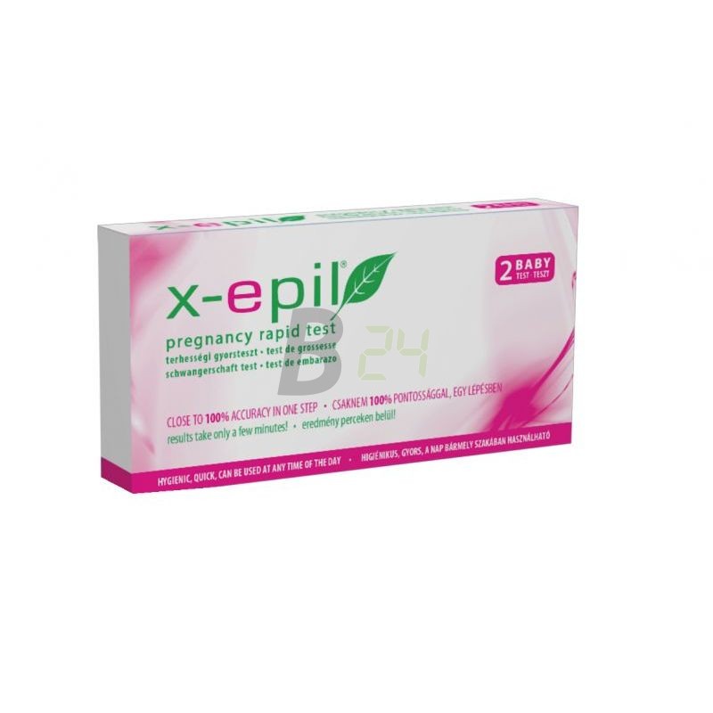 X-epil terhességi gyorsteszt 2 db (2 db) ML051909-25-11