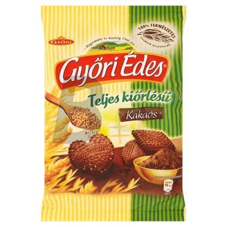 Győri édes t.k. keksz kakaós 180 g (180 g) ML052062-27-9