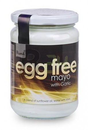 Plamil majonéz tojásmentes fokhagymás (275 g) ML052360-14-6