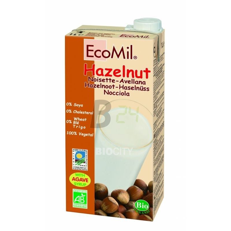 Ecomil bio mogyoró ital 1000 ml (1000 ml) ML052565-5-3