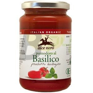 Alce nero bio par.szósz bazsalikom 350 g (350 g) ML053245-14-1