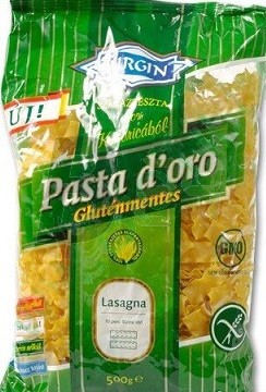 Pasta doro tészta lasagne fodros kocka (500 g) ML053433-33-4
