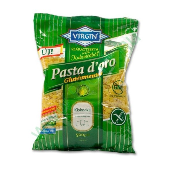 Pasta doro tészta kiskocka (500 g) ML053436-33-4