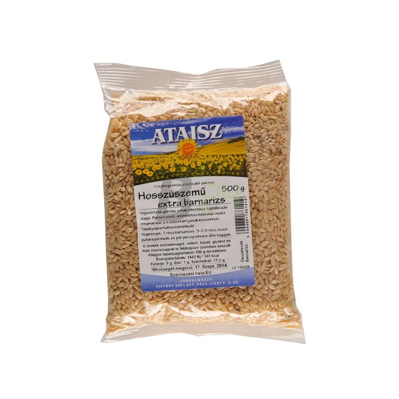 Ataisz hosszúszemű barnarizs (500 g) ML053633-35-2