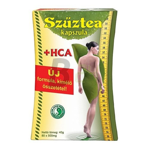 Dr.chen szűztea kapszula+hca (80 db) ML053719-18-2