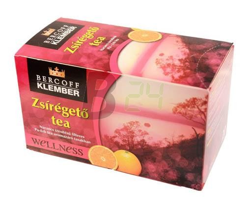 Klember zsírégető tea narancs (20 filter) ML053746-38-9