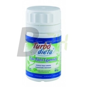 Turbó diéta sav-bázis egyensúly tabletta (150 db) ML053836-15-4