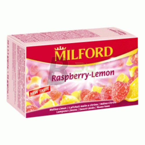 Milford málna-citrom tea (20 filter) ML053860-36-4