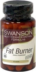 Swanson fat burner tabletta (60 db) ML054300-18-9