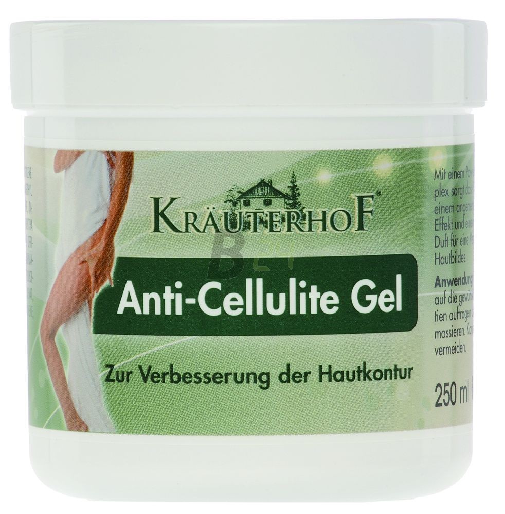 Krauterhof anti-cellulite gél 250 ml (250 ml) ML054314-29-4