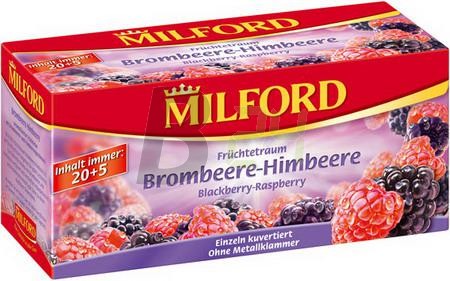 Milford szeder-málna tea (20 filter) ML054317-12-6