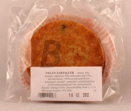 Ballagó vegán zabtallér (60 g) ML054367-109-1