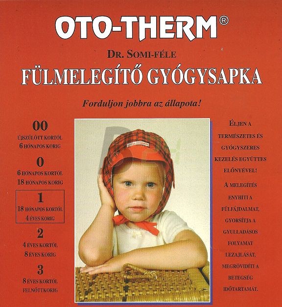 Oto-therm fülmelegító gyógysapka /0/ (1 db) ML054398-26-4