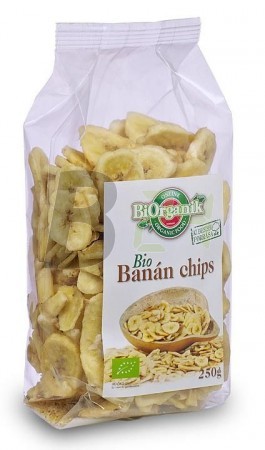 Biorganik bio banánchips 250 g (250 g) ML054406-31-9