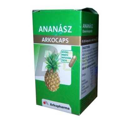 Arkocaps ananász kapszula (45 db) ML054434-17-7