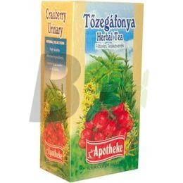 Apotheke tőzegáfonya tea (20 filter) ML054789-13-11