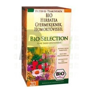 Bio sel. bio herbatea gyermek homoktöv. (20 filter) ML054792-38-5