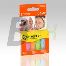 Ohropax füldugó color (8 db) ML055251-25-4