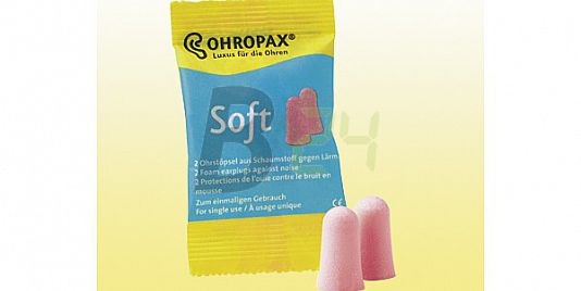 Ohropax füldugó soft 10 db (10 db) ML055254-25-4