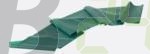 Thera-band gumiszalag 150 cm zöld (1 db) ML055274-18-12