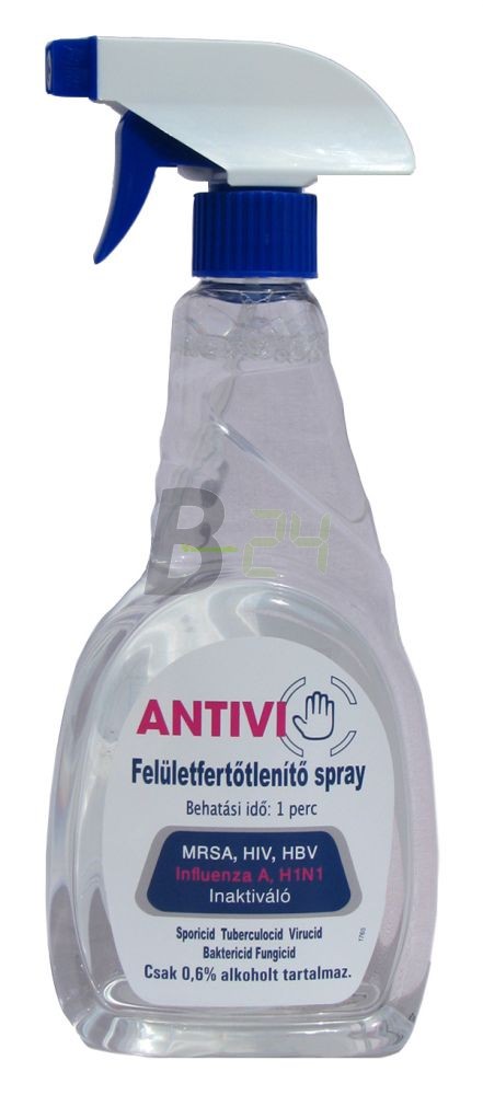 Antivi felületfertőtlenítő spray (500 ml) ML055311-26-11