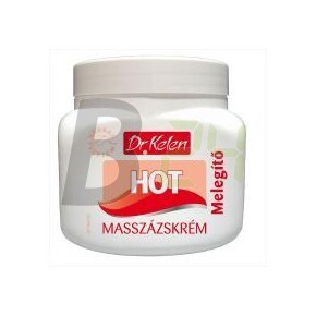 Dr.kelen masszázskrém hot paprikakiv. (500 ml) ML055337-24-8