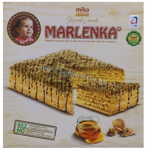 Marlenka mézes torta diós (800 g) ML055363-28-5