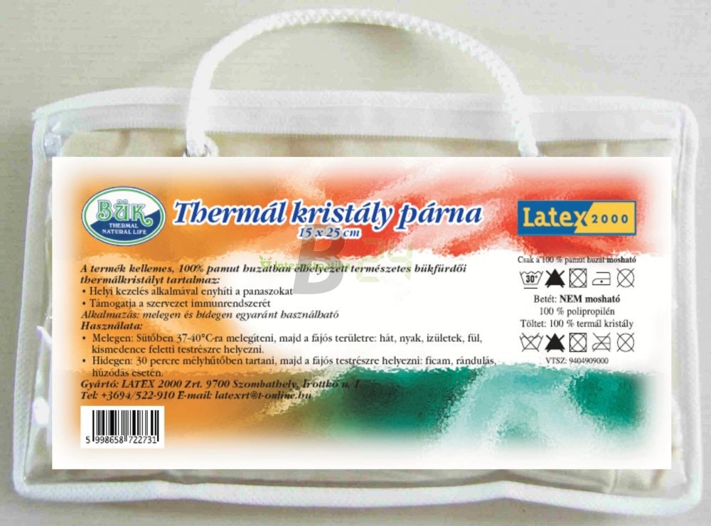 Bükfürdői thermal kristály párna (500 g) ML055464-21-11