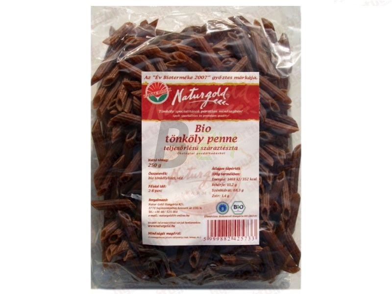 Naturgold bio tészta penne 500 g (500 g) ML055531-33-9