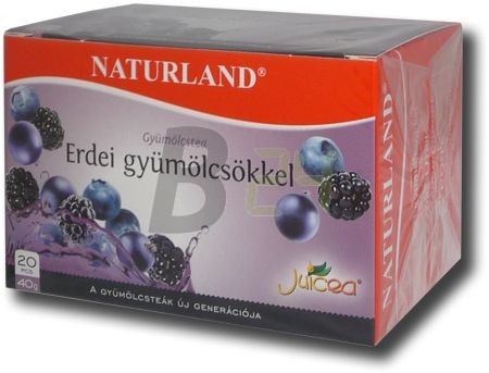 Naturland gyümölcstea erdei gyümölcs (20 filter) ML056063-13-6