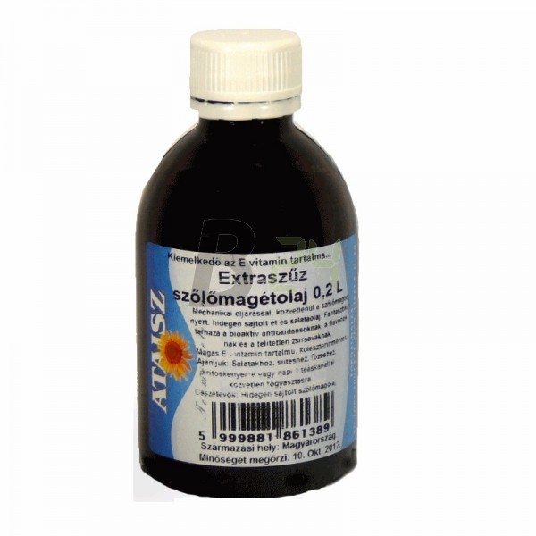 Ataisz extraszűz szőlőmagétolaj (200 ml) ML056241-15-9