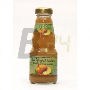 Pölz bio őszibarack nektár 200 ml (200 ml) ML056313-3-4