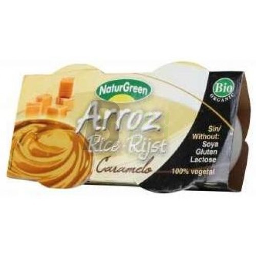 Naturgreen bio rizs desszert karamell (2X125 g) ML056337-6-4