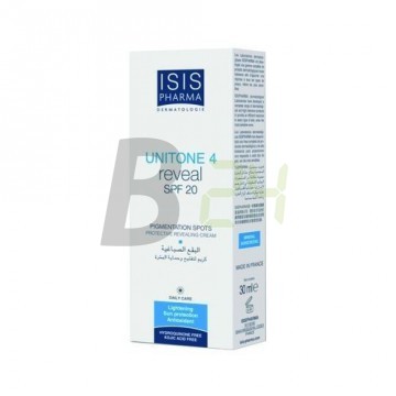 Isis pharma unitone 4 reveal spf20 krém (30 ml) ML056787-110-3