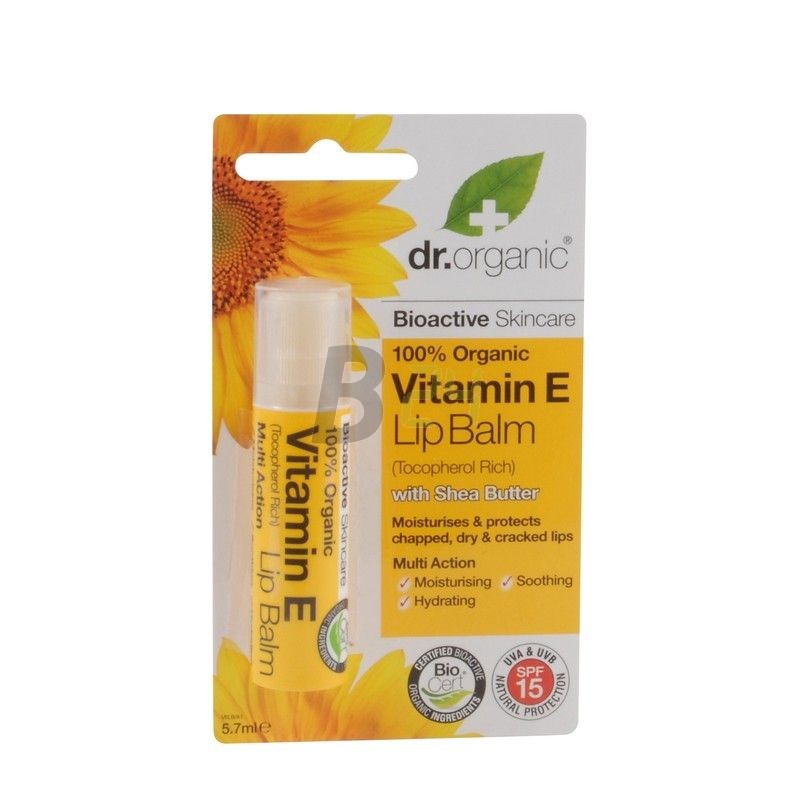 Dr.organic bio e vitaminos ajakbalzsam (5.7 ml) ML057016-23-3