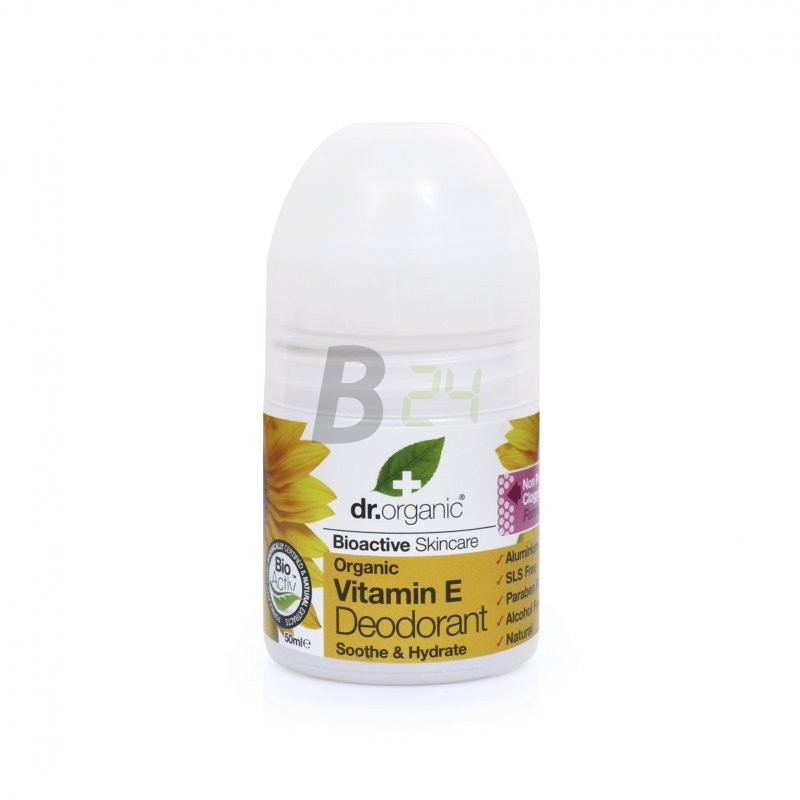 Dr.organic bio e vitaminos golyós deo (50 ml) ML057020-23-3