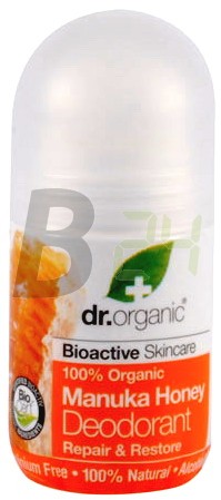 Dr.organic bio manuka golyós deo (50 ml) ML057036-23-3