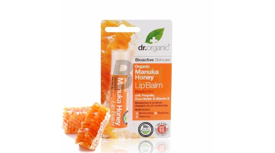 Dr.organic bio manuka ajakbalzsam (5.7 ml) ML057041-28-2