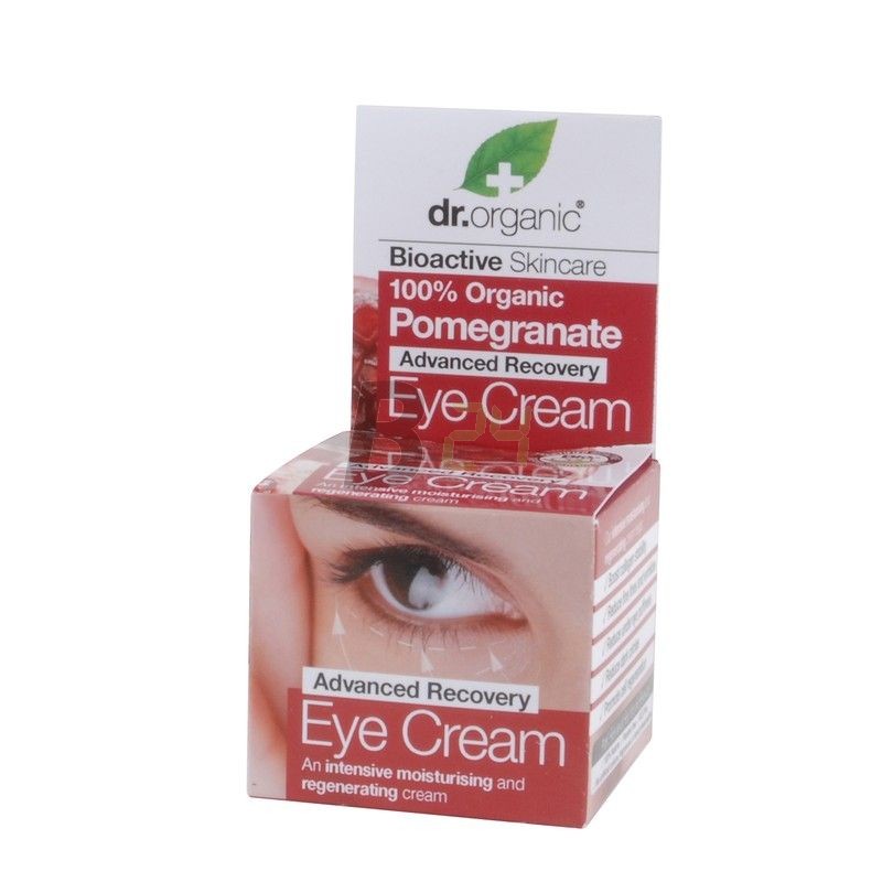 Dr.organic bio gránátalma szemránckrém (15 ml) ML057058-28-2